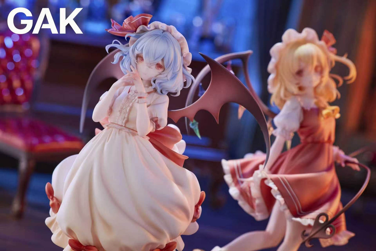 GAK - Flandre Scarlet and Remilia Scarlet