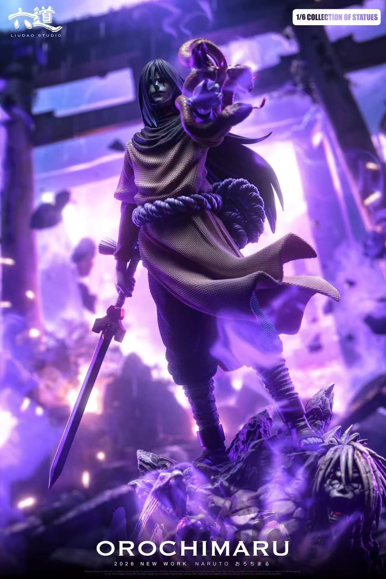 Liu Dao - Orochimaru