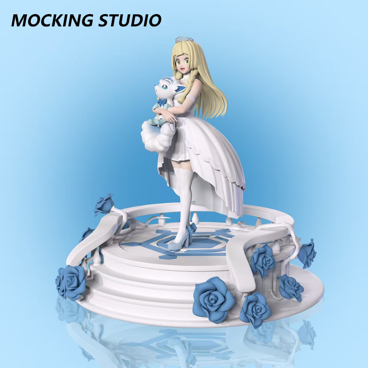 Mocking - Lillie and Vulpix