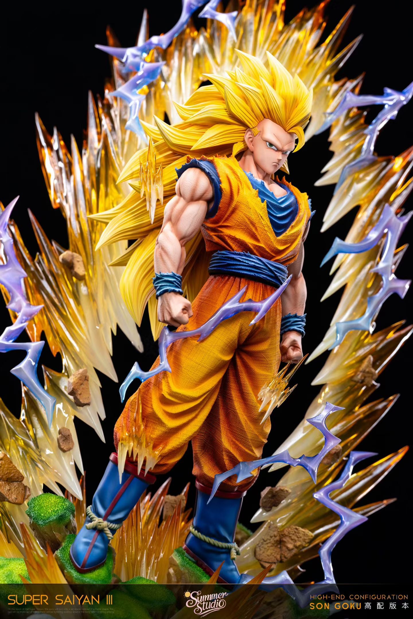 Summer - SSJ3 Goku
