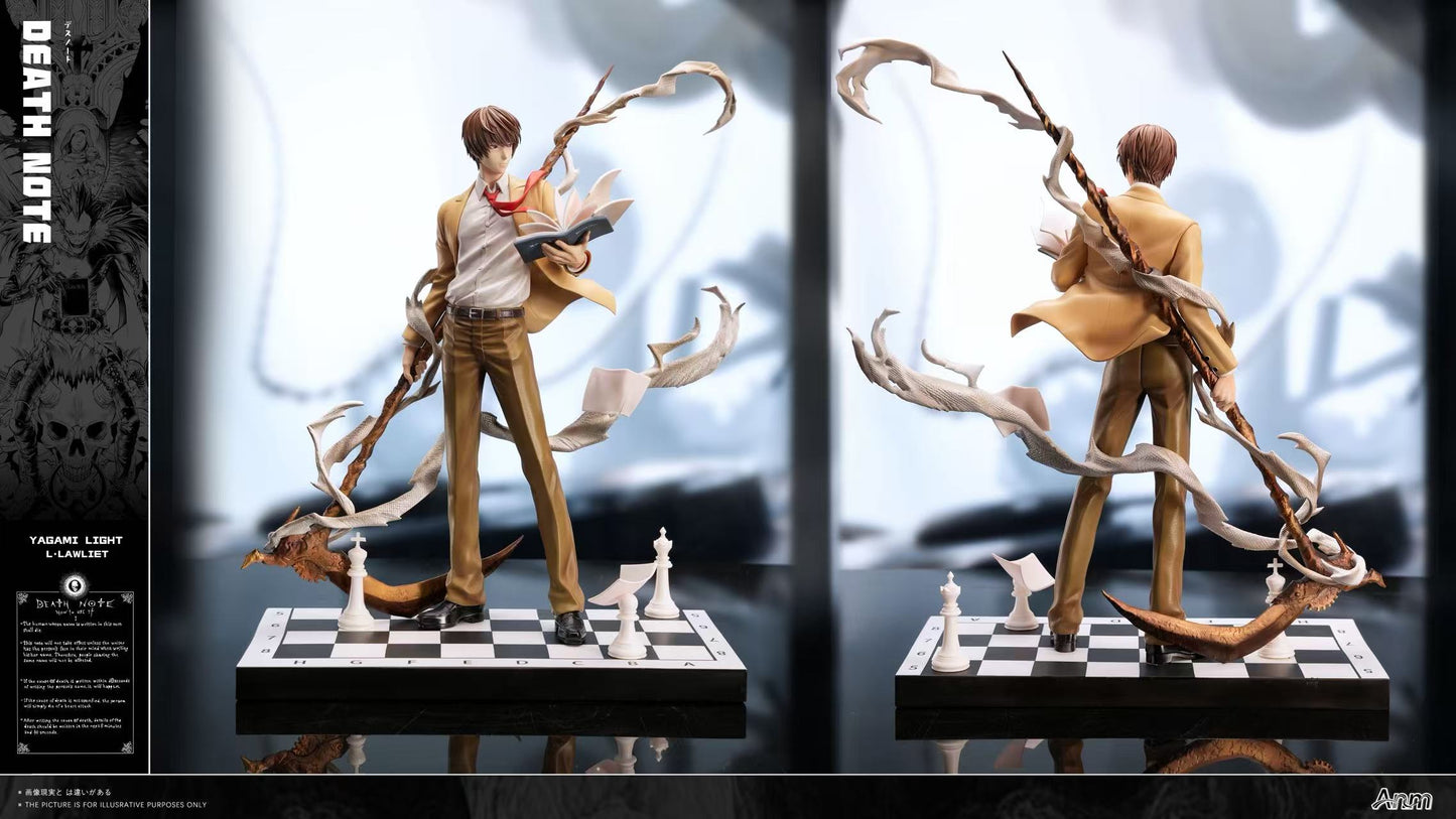 Anm - Light Yagami and L