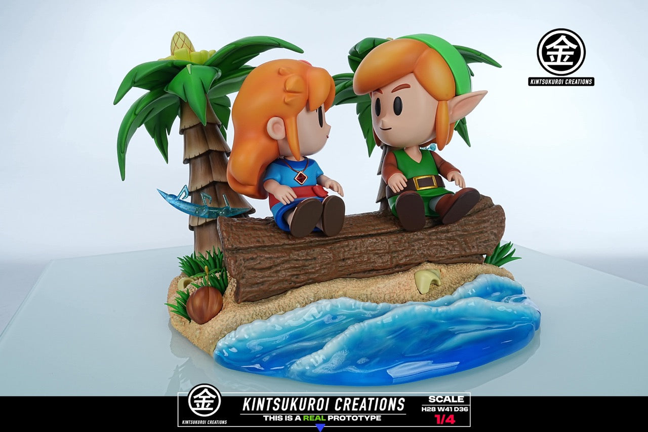 Kintsukuroi - Link and Marin