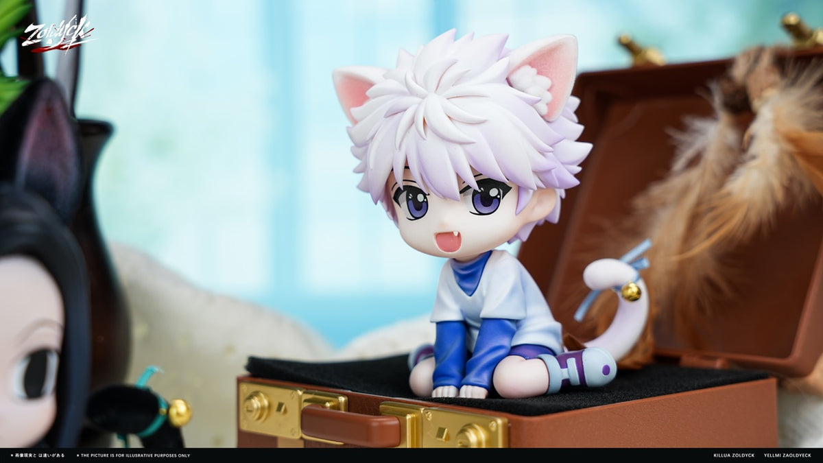 Shang Xian - Killua and Illumi