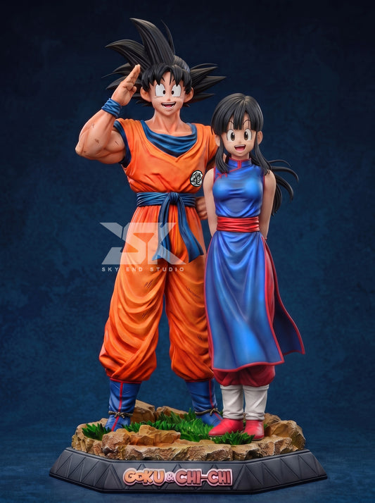 Sky End - Goku and Chi