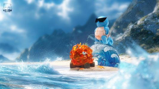 MMLAND - Squirtle and Calcifer