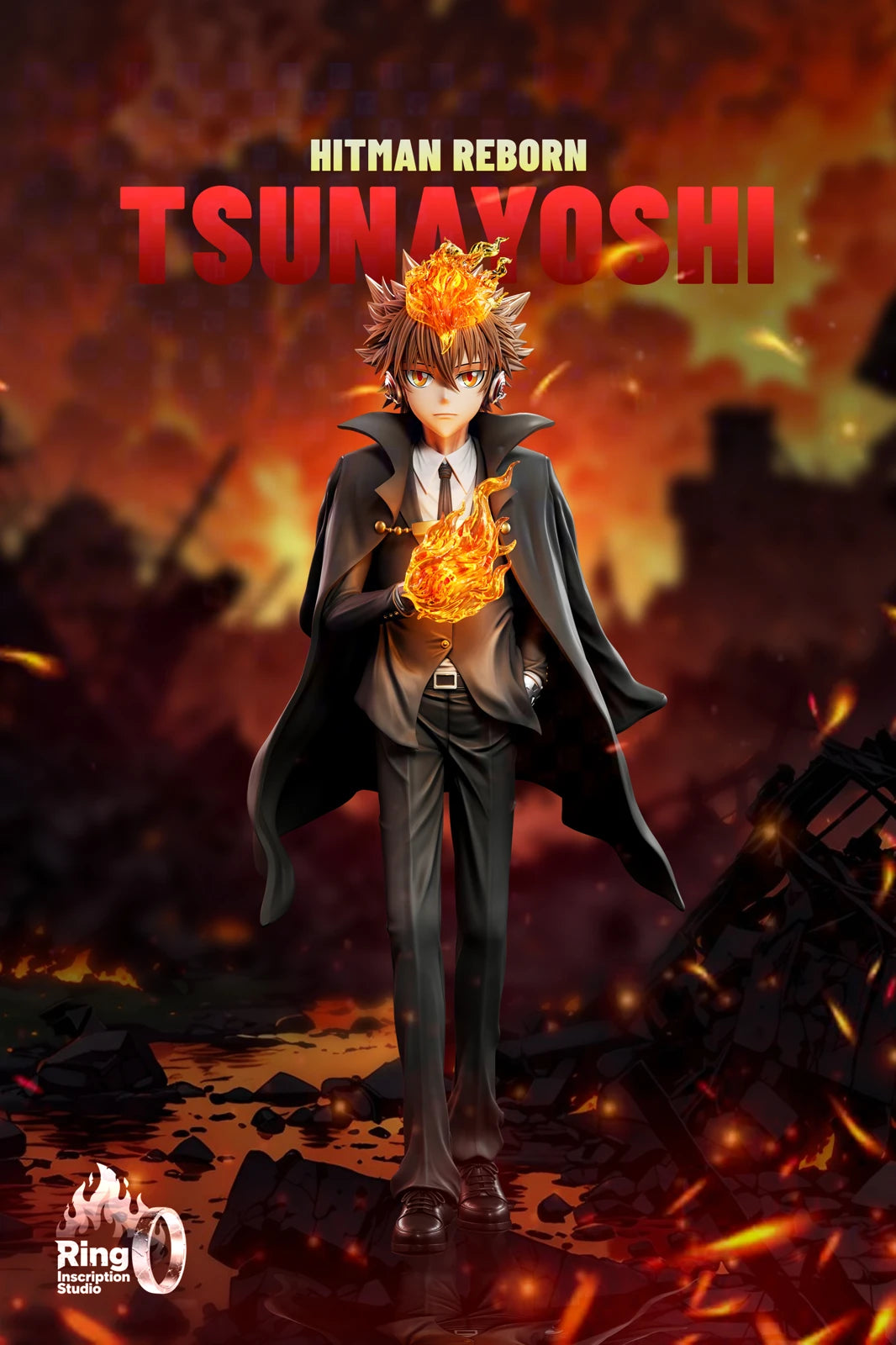 Ring - Tsunayoshi Sawada - Katekyo Hitman Reborn