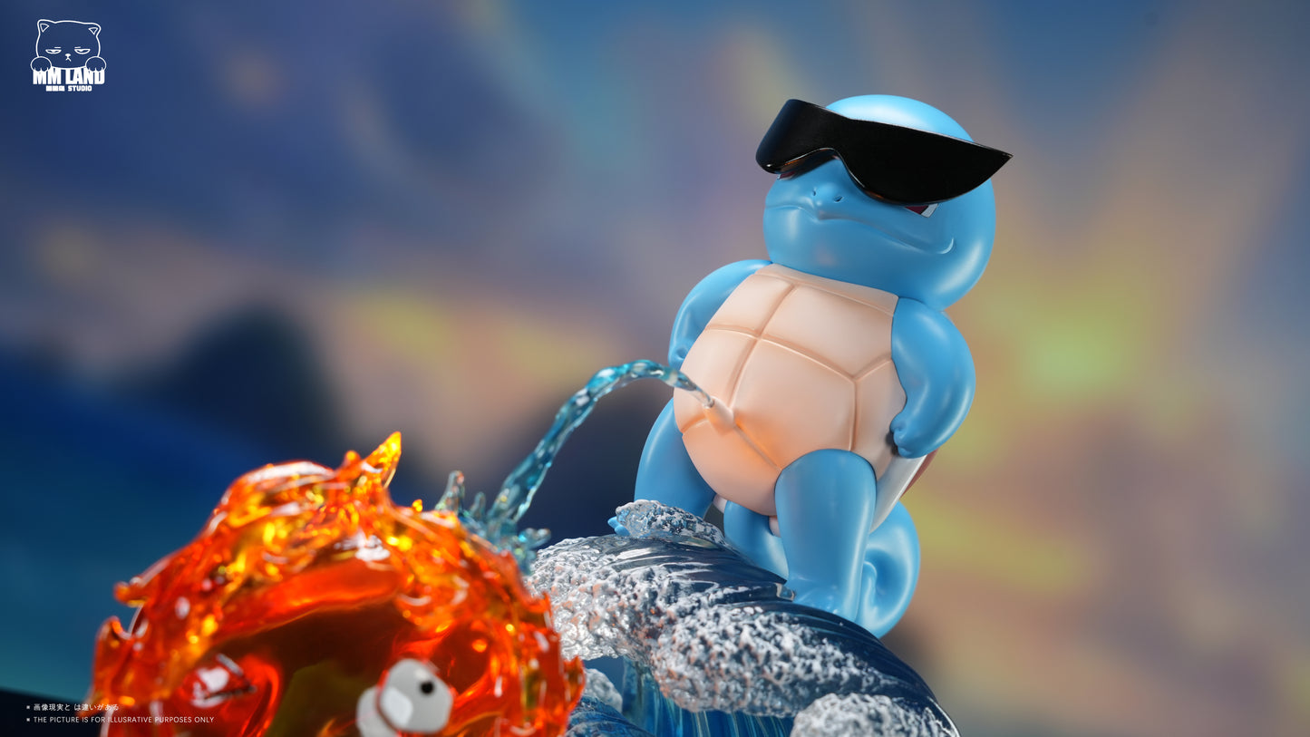 MMLAND - Squirtle and Calcifer