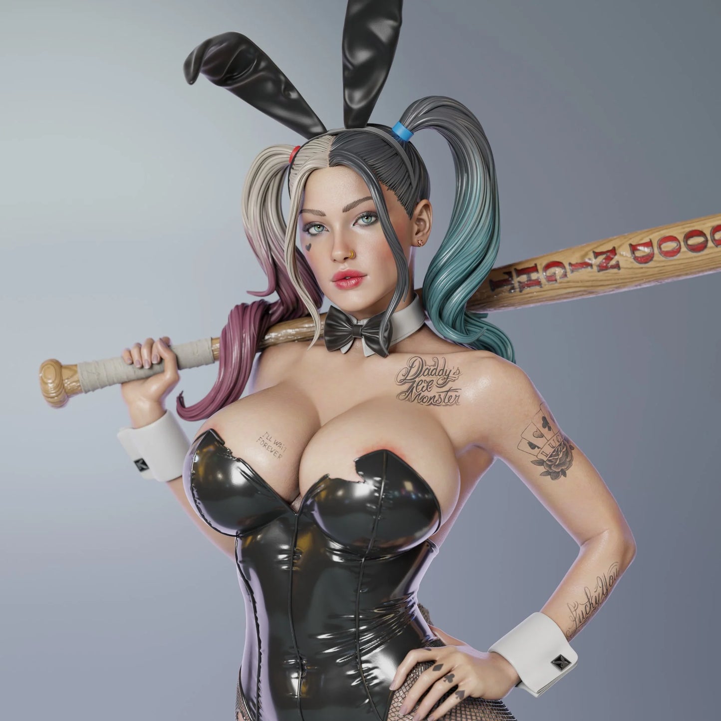 Epic Creations - Harley Quinn