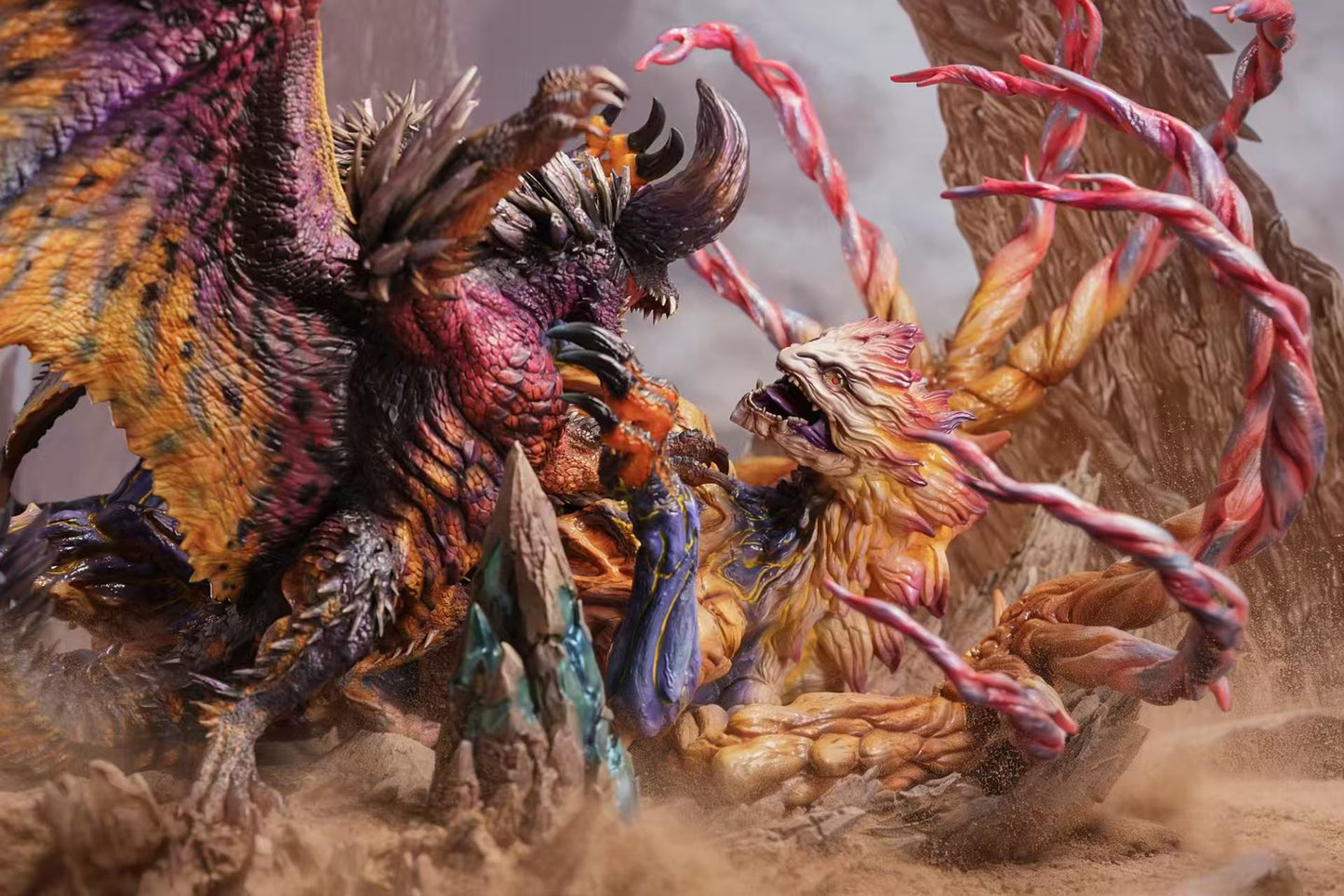 Dragon Frontier - Ruiner Nergigante vs Shara Ishvalda