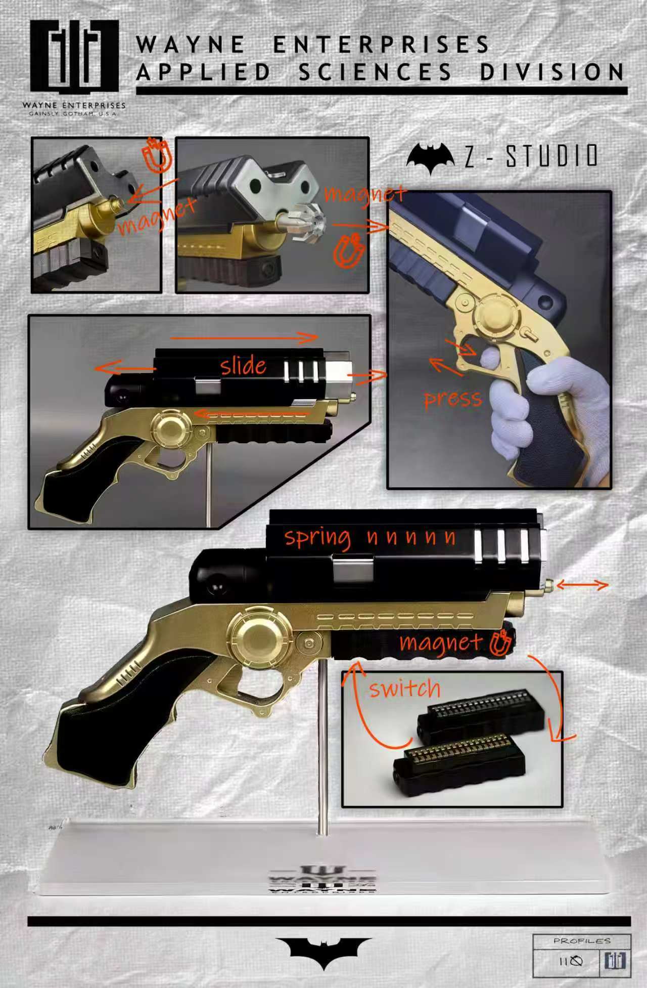 Z - Batman Weapon
