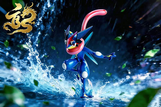 Long - Greninja