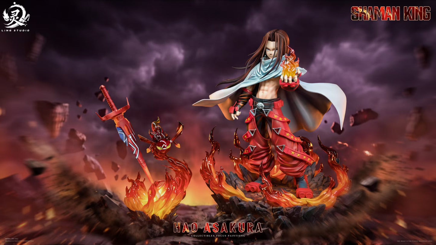Ling - Hao Asakura