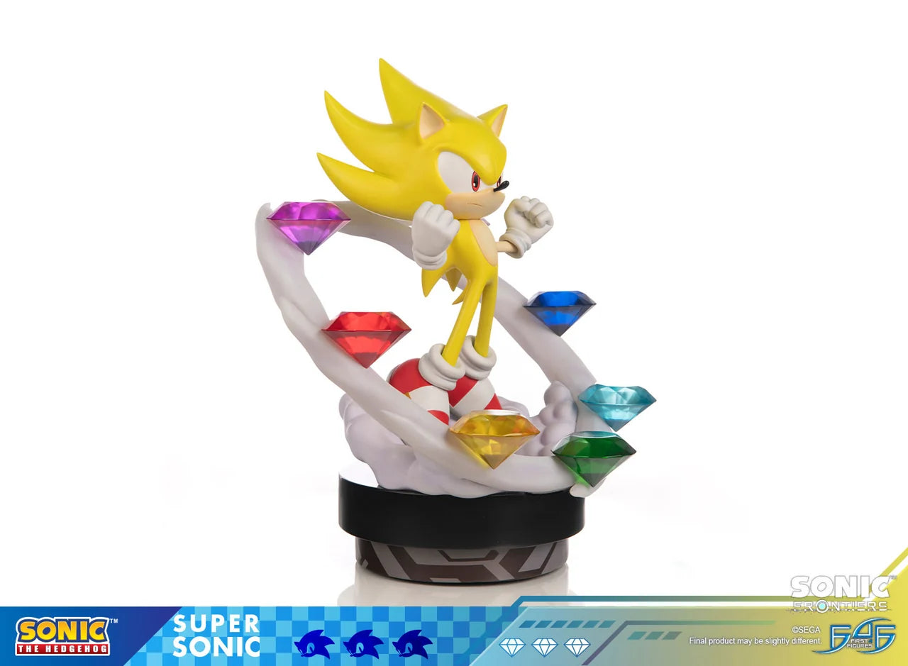 First 4 Figures - Sonic and Super Sonic