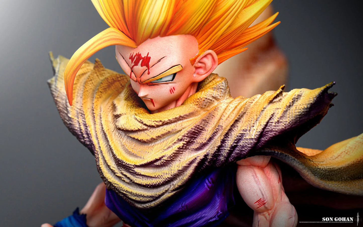 Forging Sword - SSJ2 Gohan