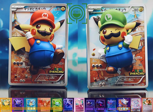 Geisha - Pikachu cos Mario and Luigi