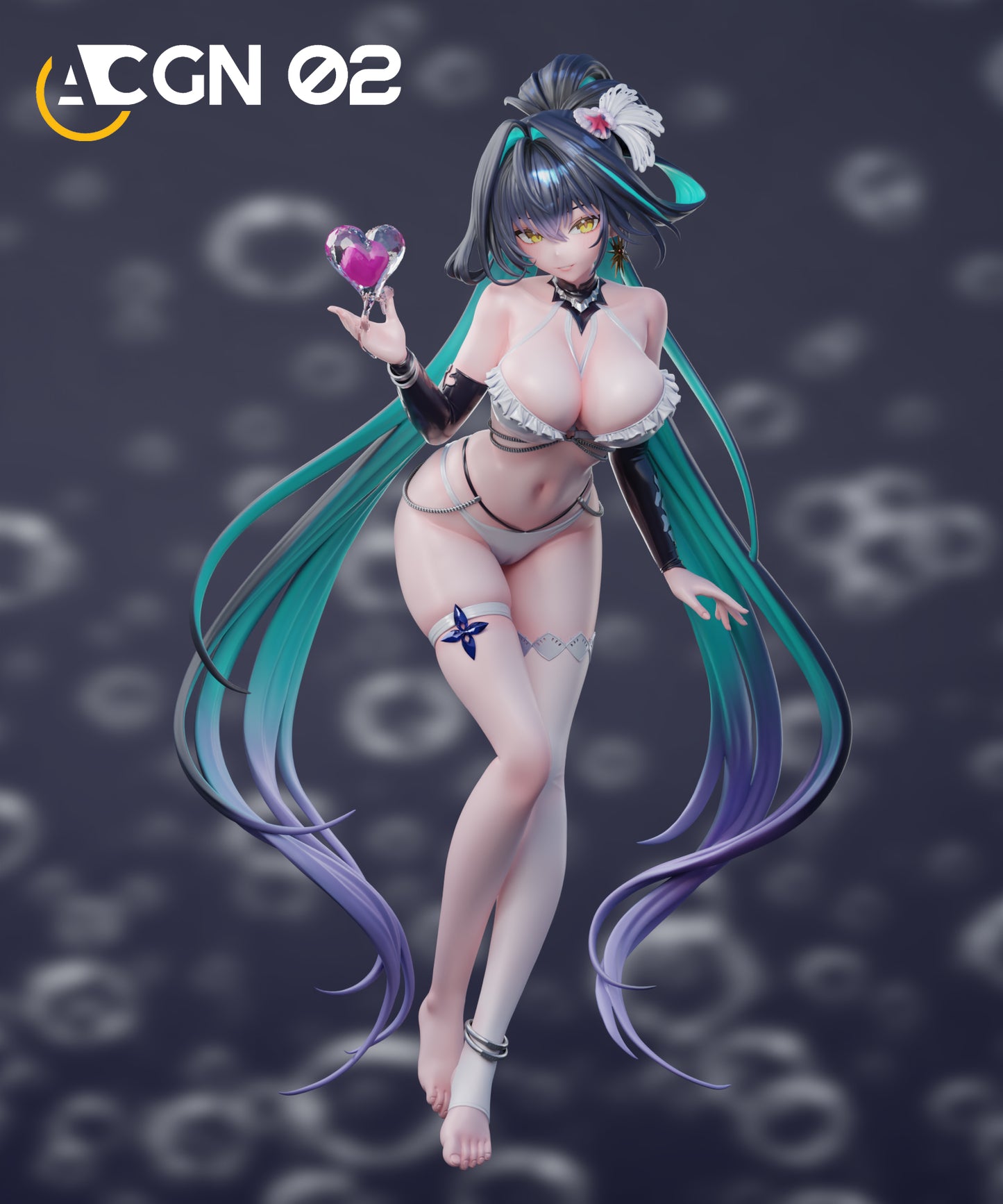 ACGN 02 - Little Mermaid