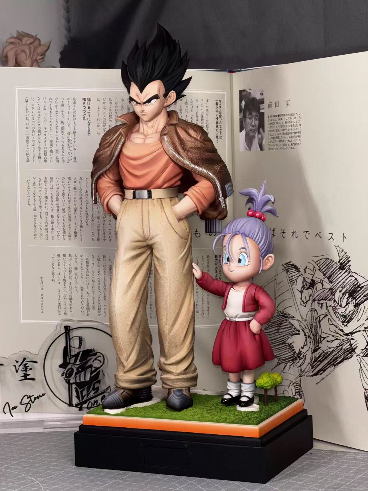 Wish - Vegeta and Bra