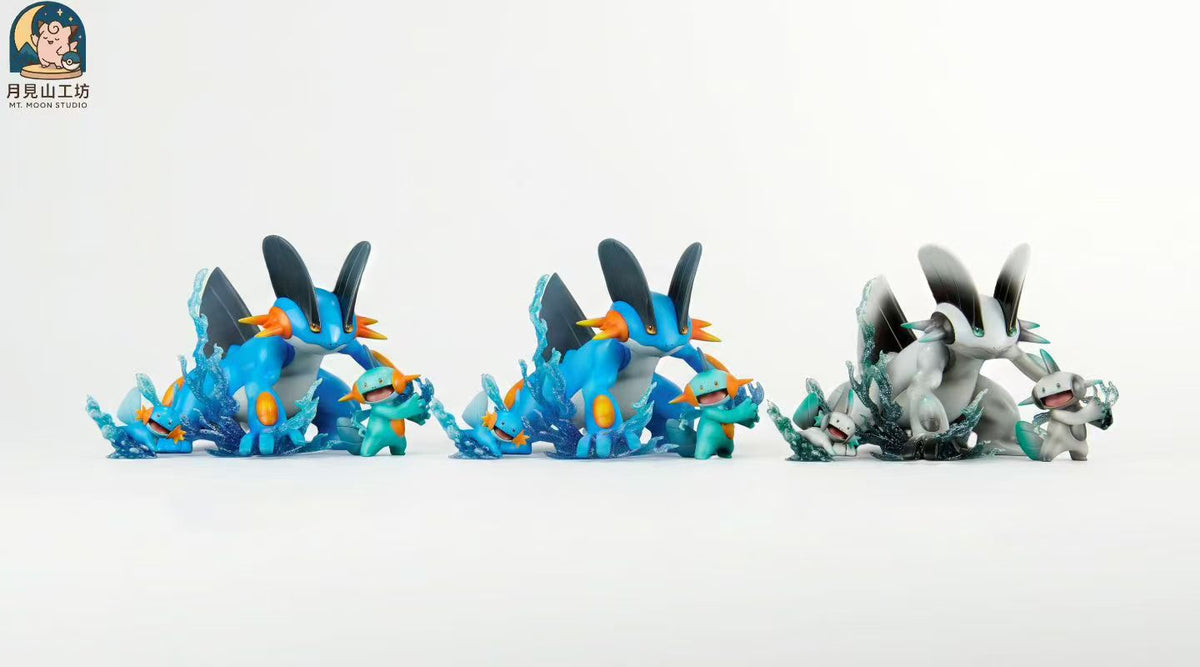 MT Moon - Mudkip, Marshtomp and Swampert