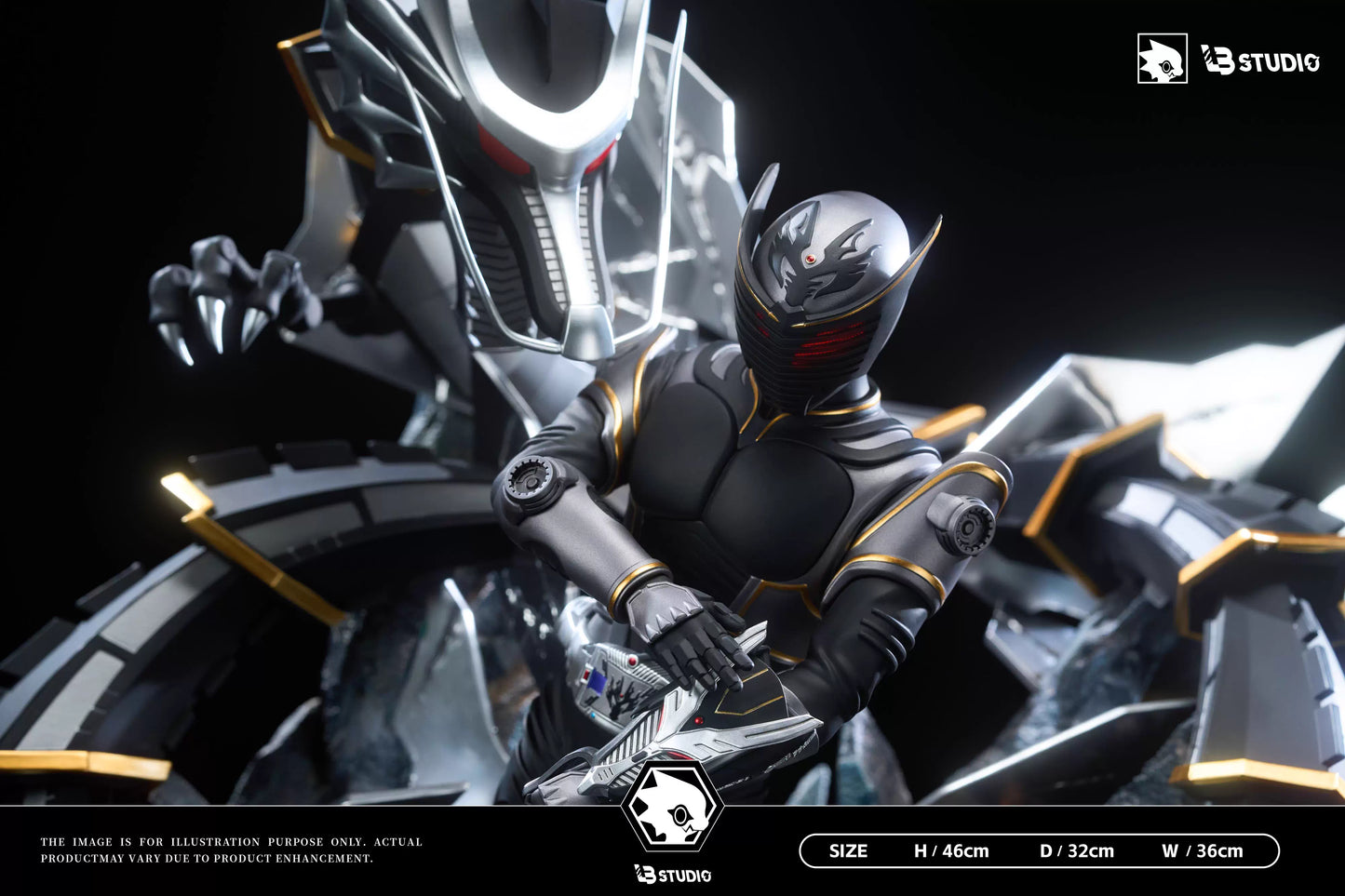 LB - Kamen Rider Ryuga