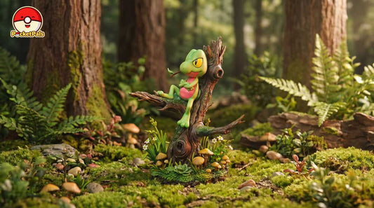 Pocket Pals - Treecko