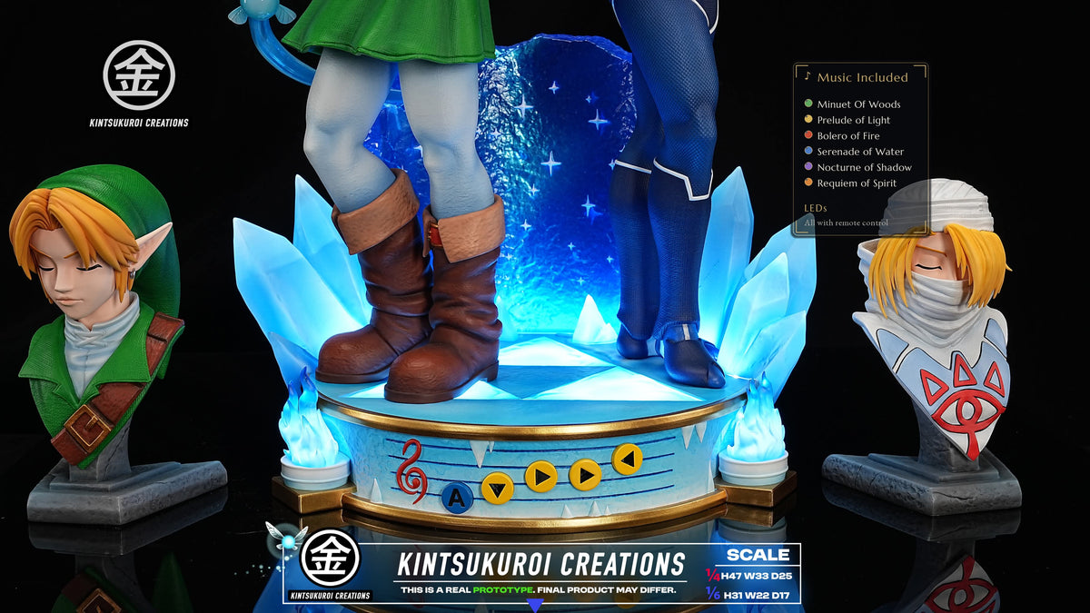 Kintsukuroi - Link and Sheik
