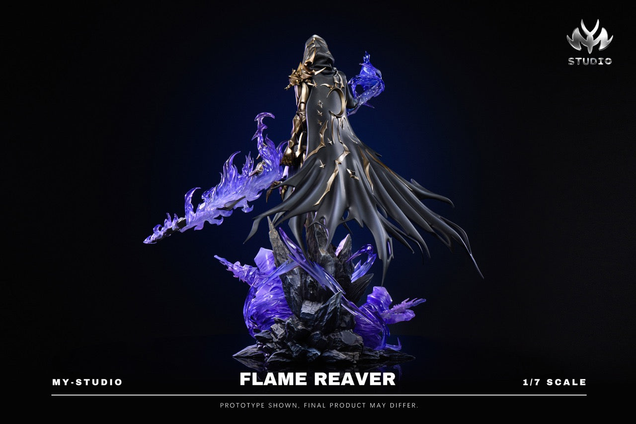 Mu Yao - Flame Reaver