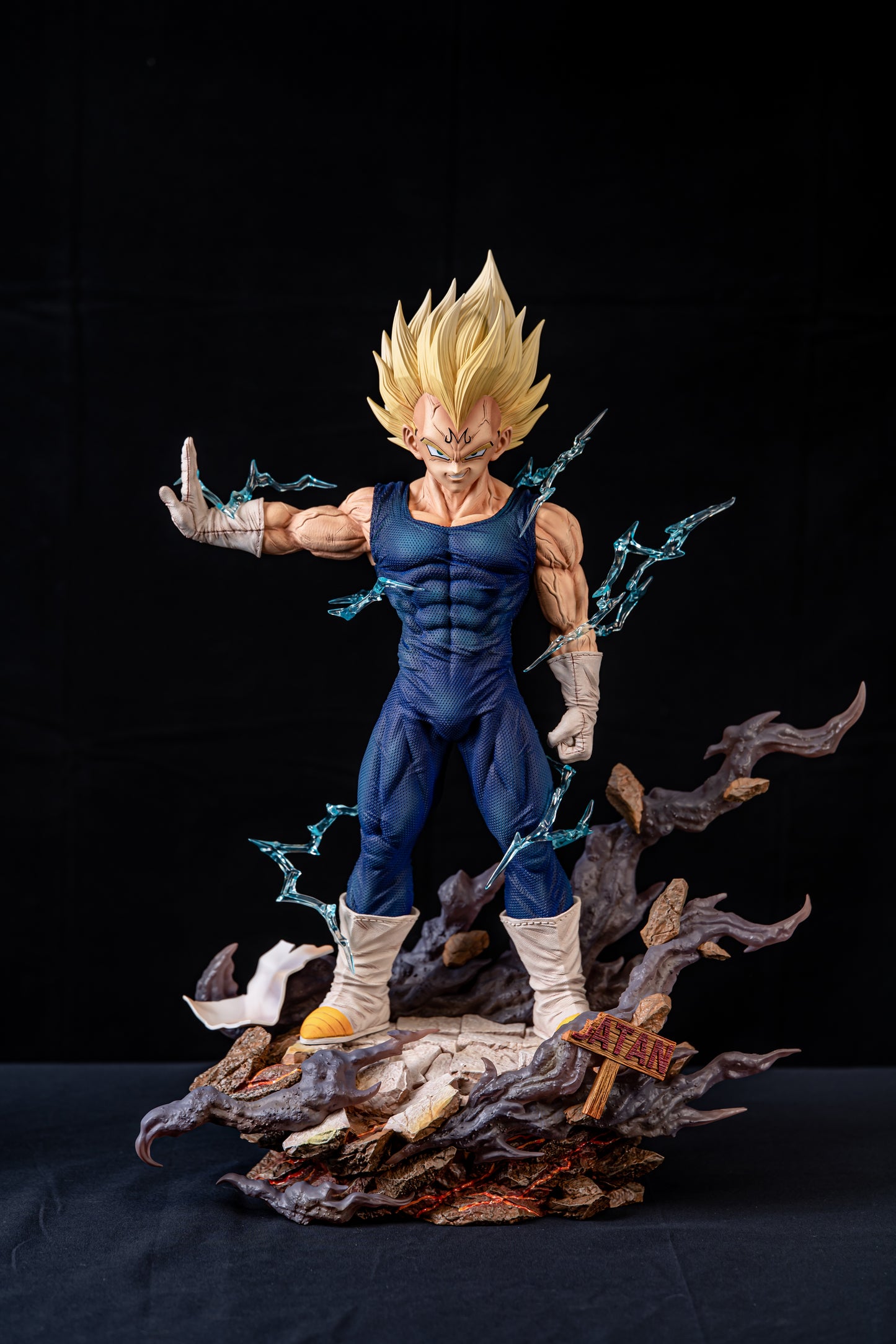 Creencia de héroe - Majin Vegeta