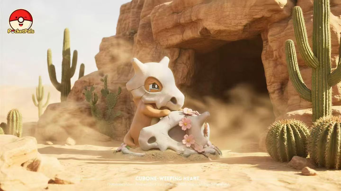 Pocket Pals - Cubone - Pokémon