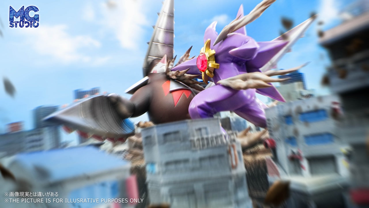 MG - Mega Starmie vs Mega Excadrill