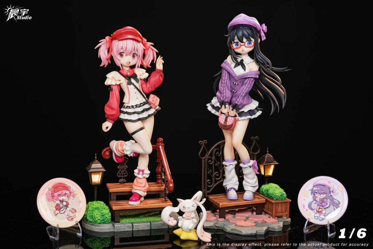 Chen Yu - Madoka Kaname and Homura  Akemi