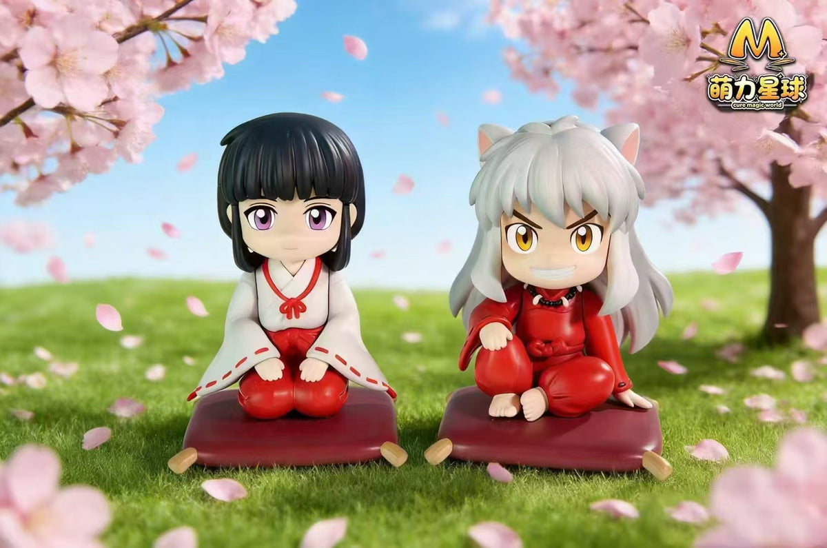 Cure Magic World - Inuyasha and Kikyō