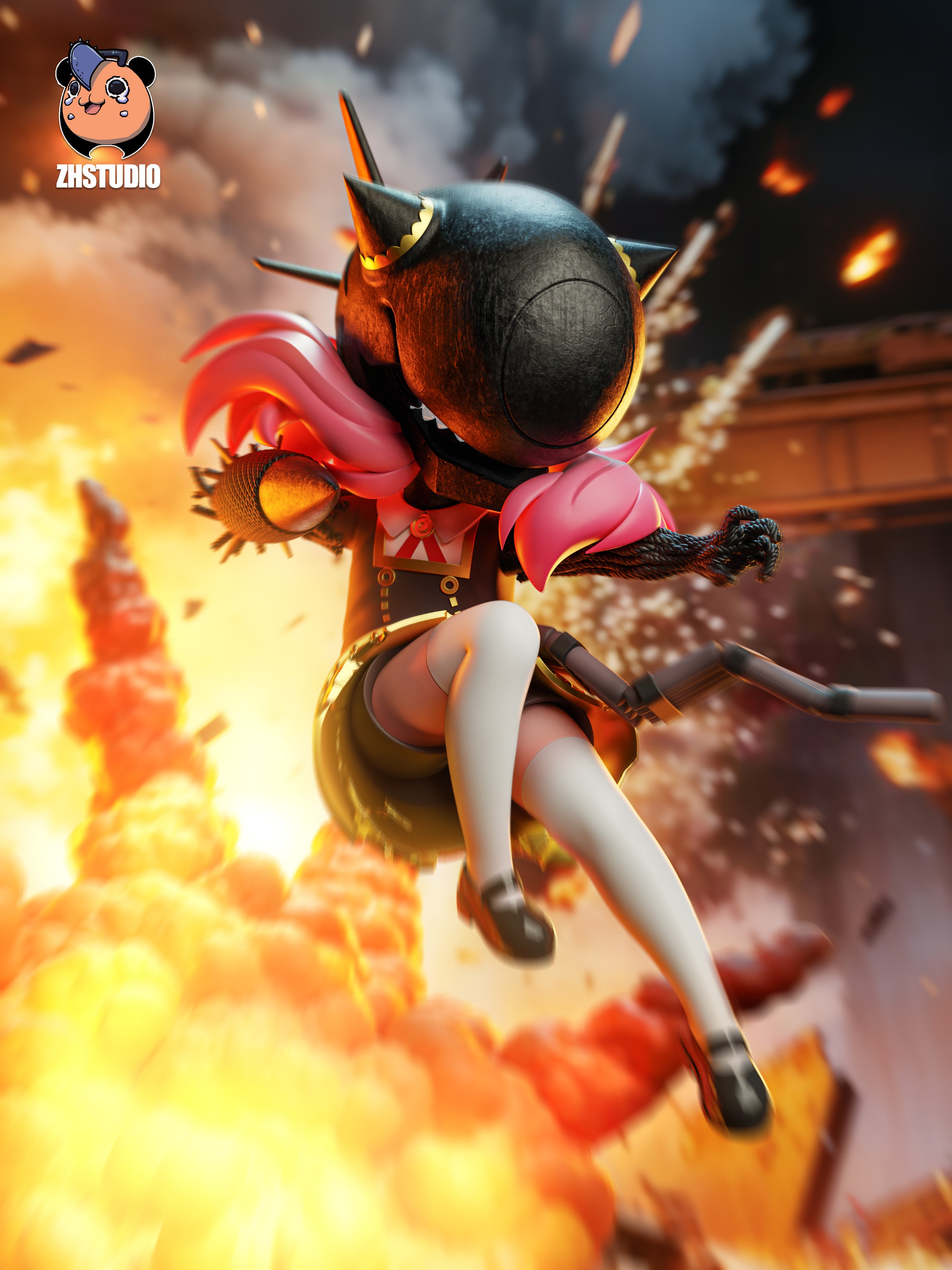ZH - Anya cos Reze – StatueCorp