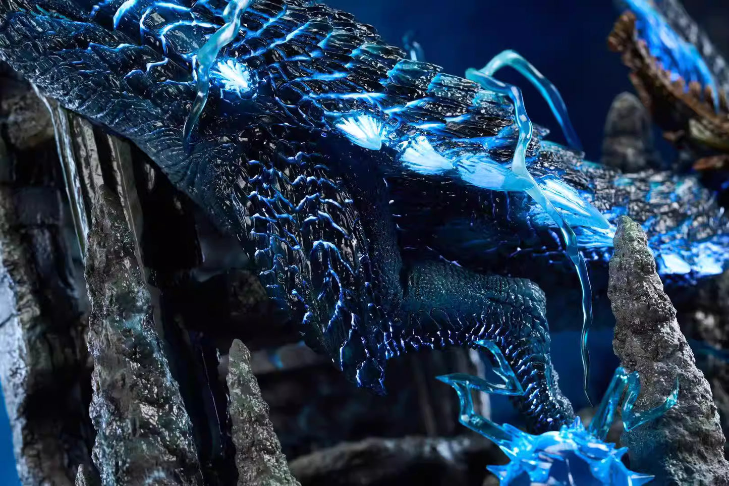 Roaring Wild - Lagiacrus﻿ and Abyssal Lagiacrus﻿