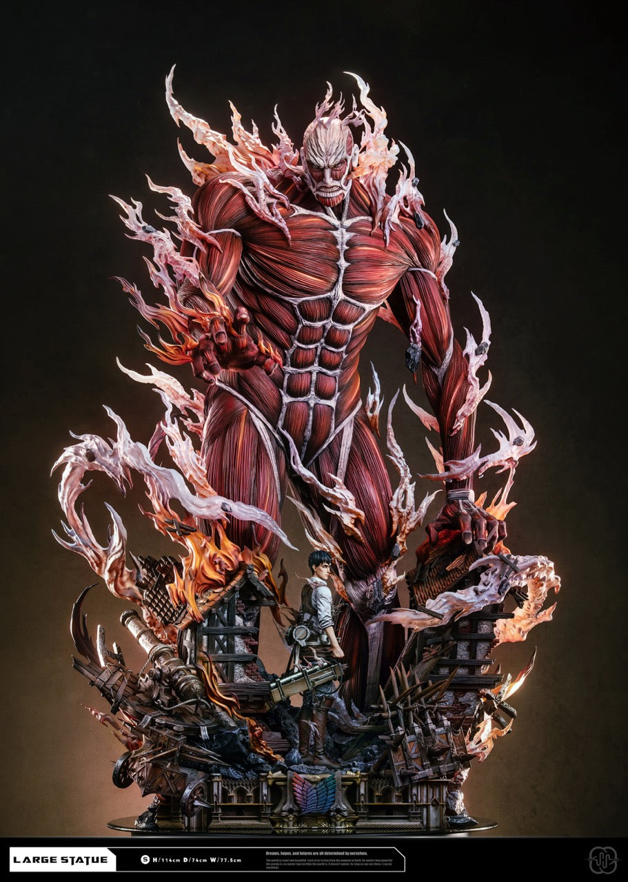 Hertz - Bertolt and Colossal Titan