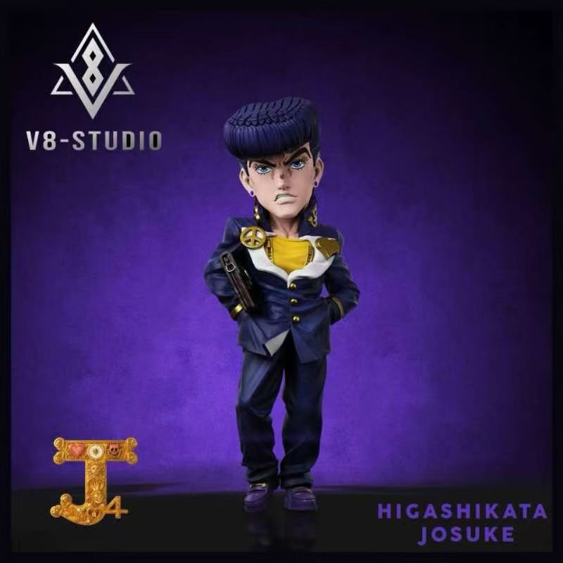 V8 - Josuke Higashikata and Crazy Diamond
