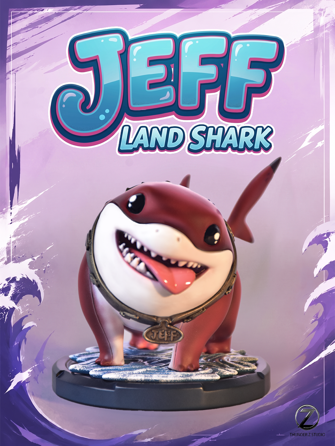 Thunder Z - Jeff the Land Shark