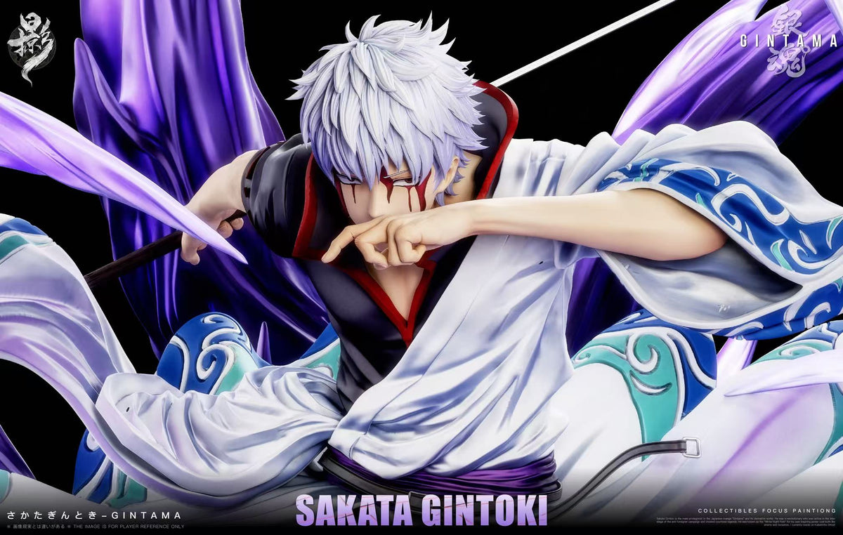 Lue Ying - Gintoki Sakata