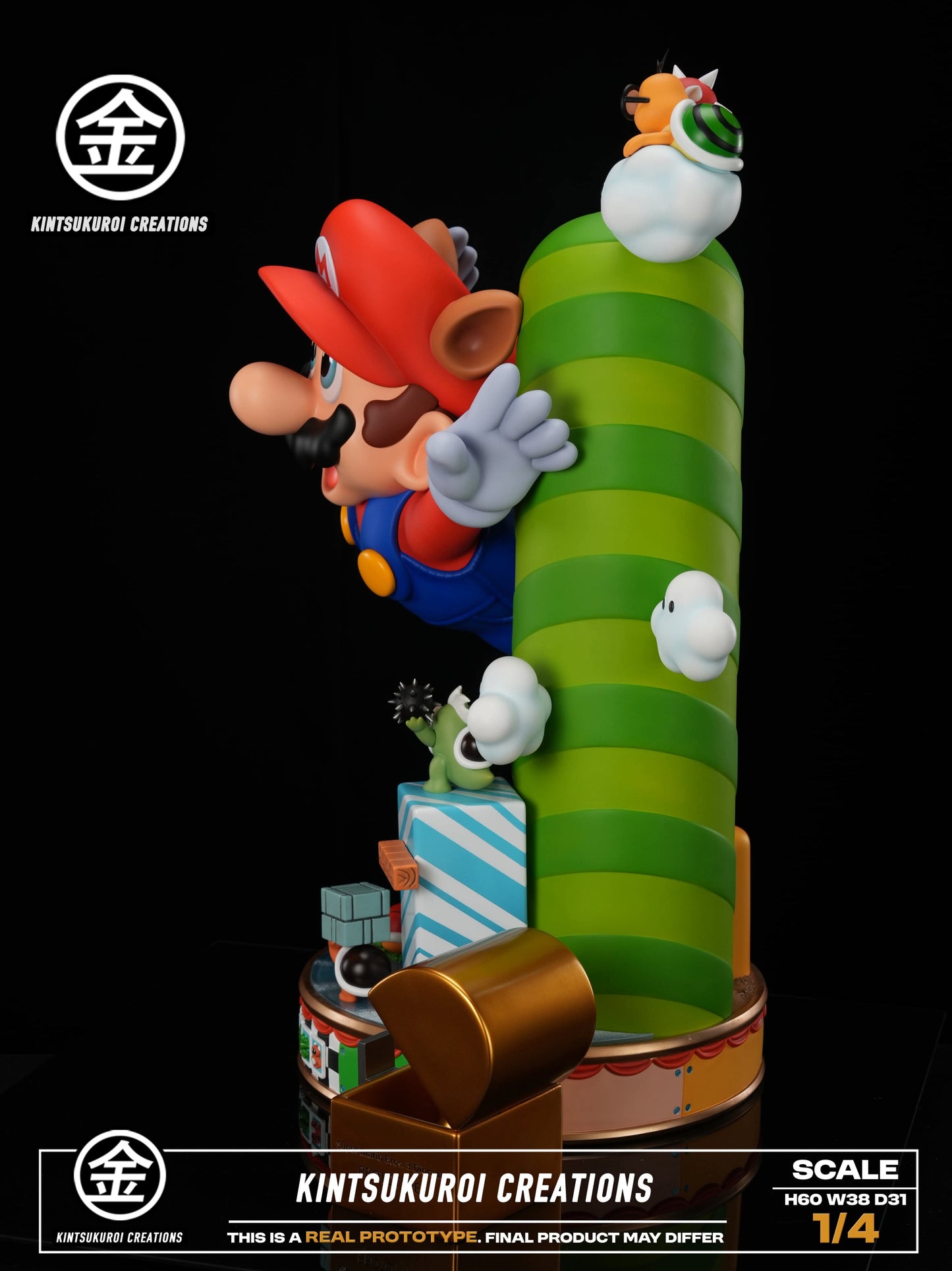 Kintsukuroi - Super Mario