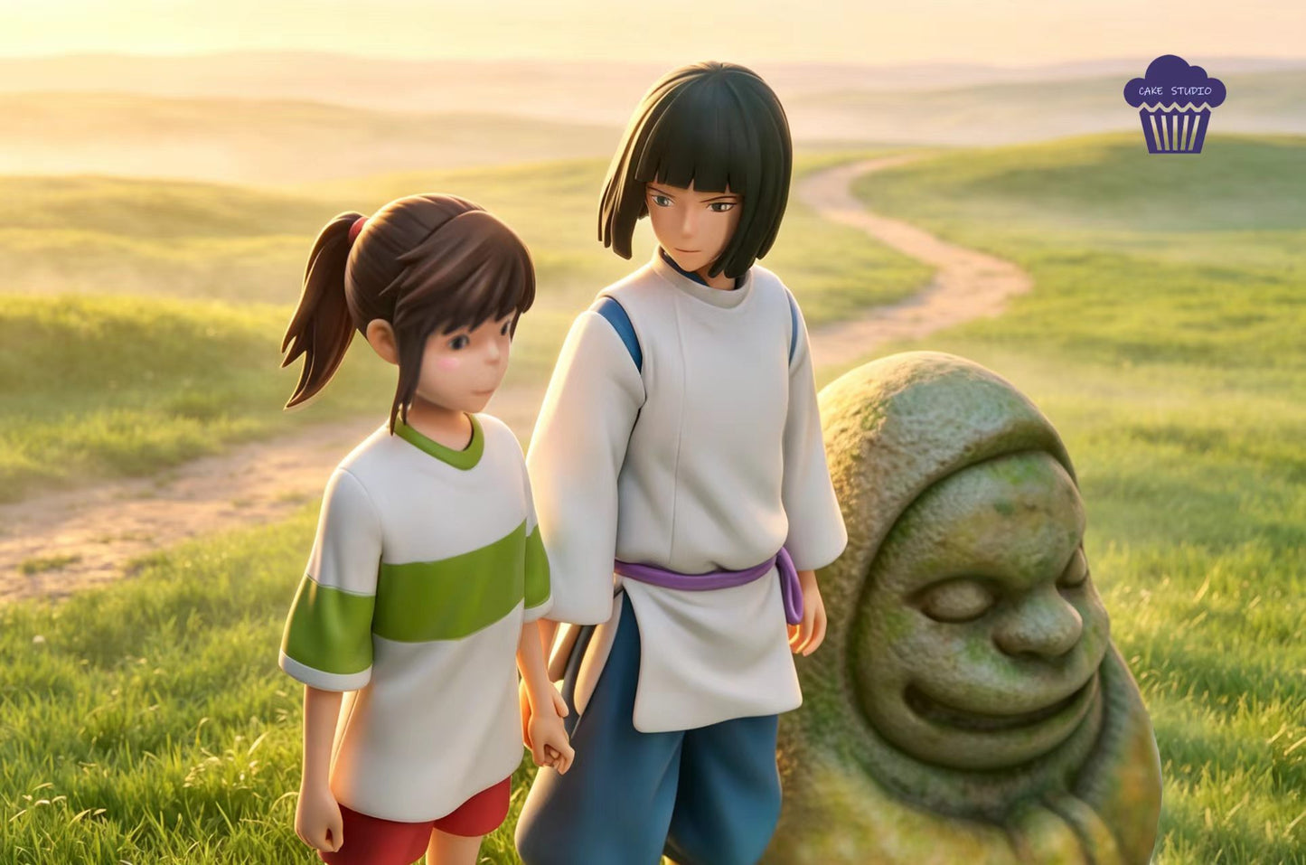 Cake - Chihiro and Haku