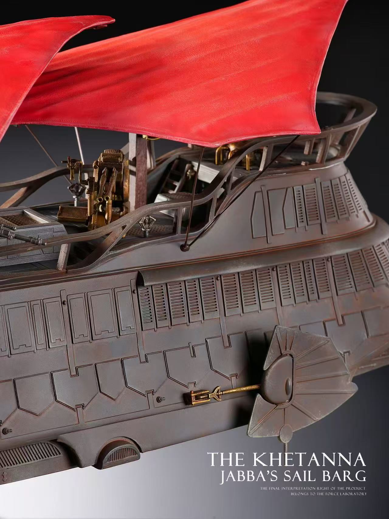 Force - The Khetanna Jabba's Sail Barge