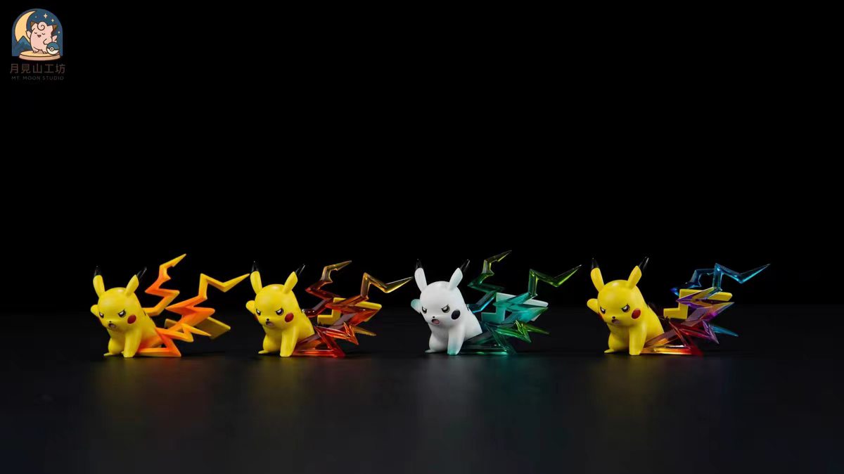 MT Moon - Pikachu