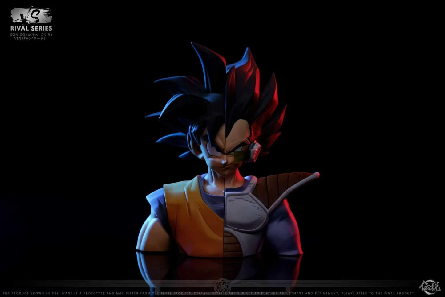 Legend - Goku vs Vegeta