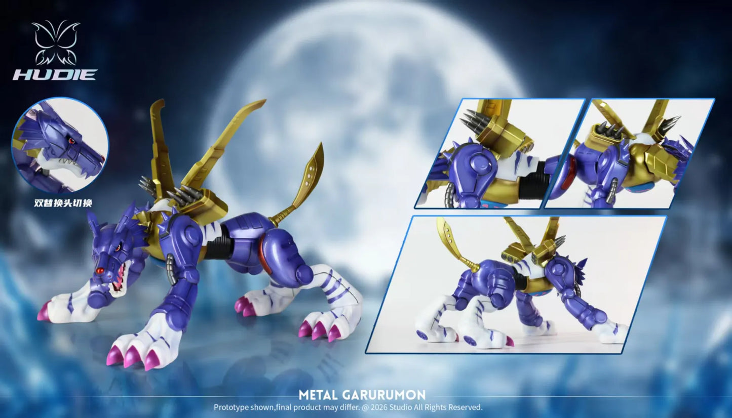 Hudie - MetalGarurumon