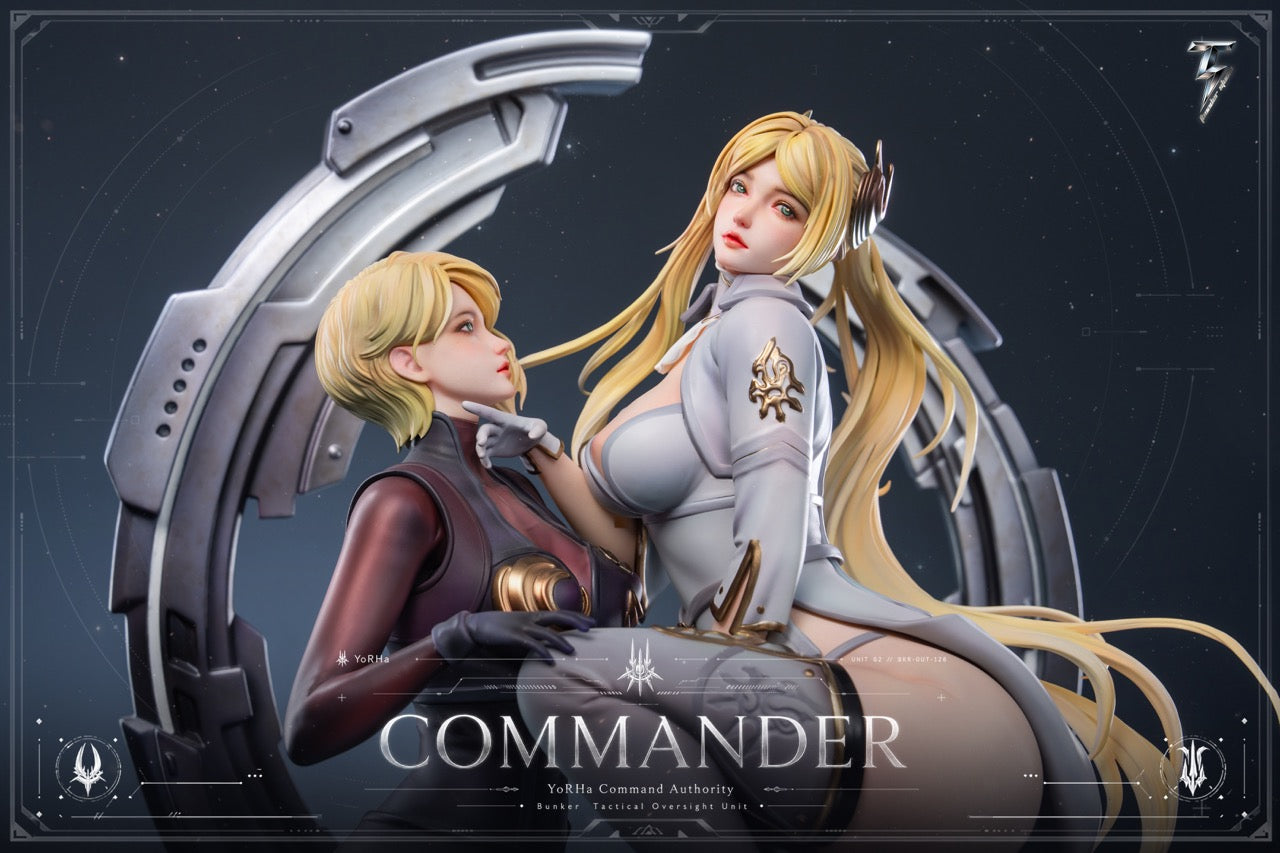 Thunder - Commander White