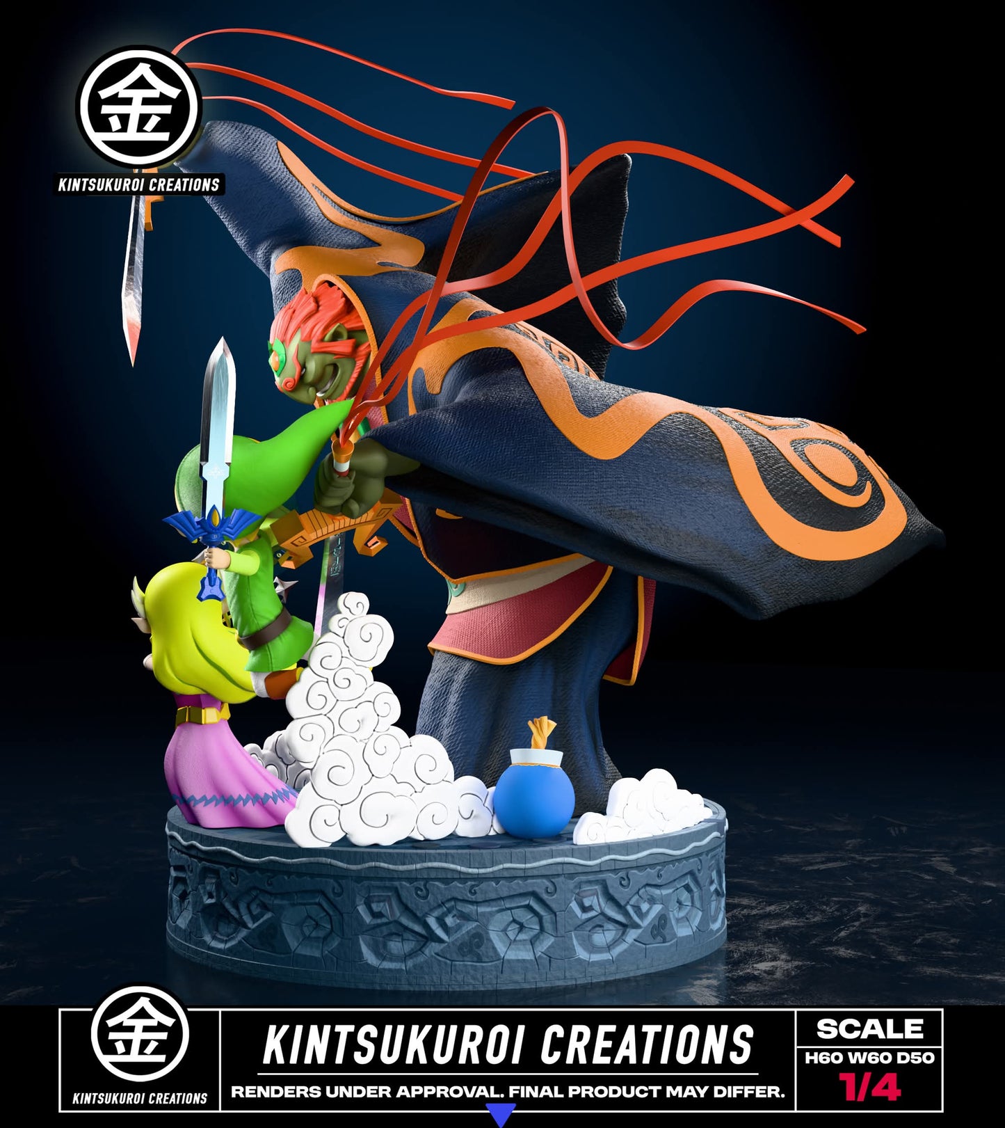 Kintsukuroi - The Wind Waker Final Battle