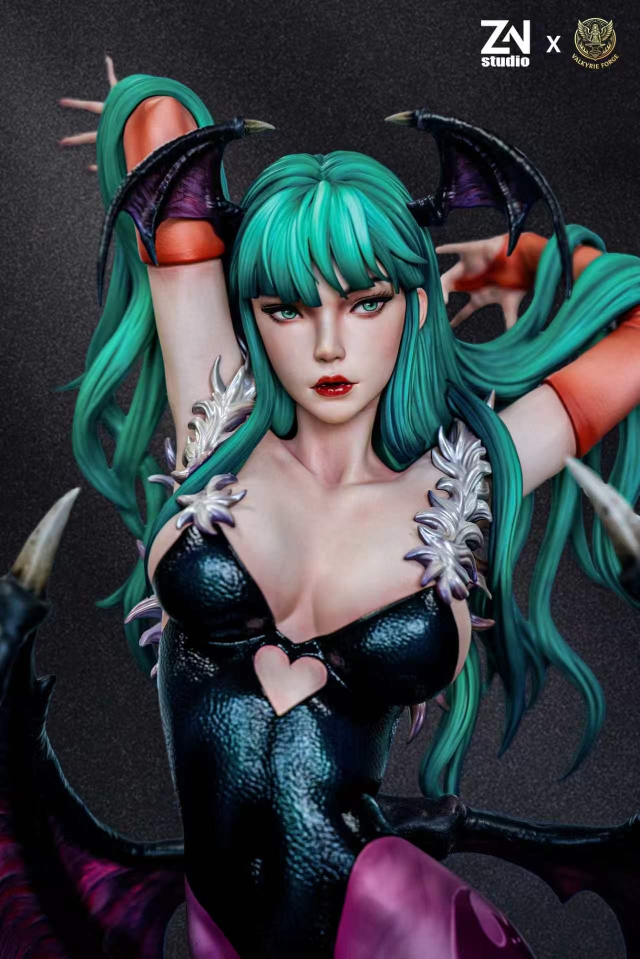 ZN x Valkyrie Forge - Morrigan Aensland