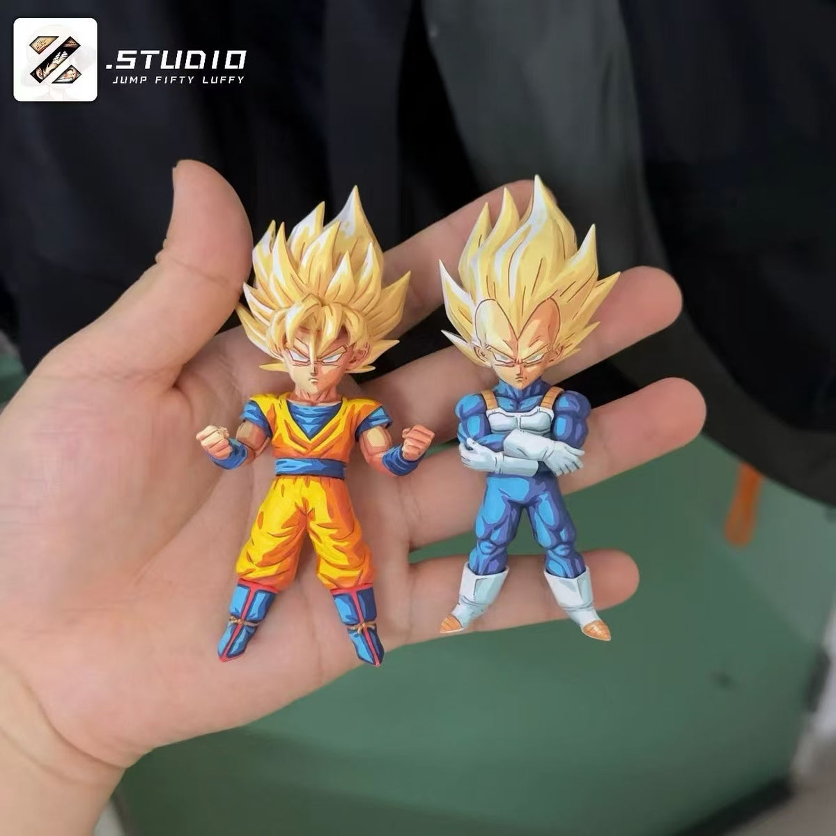 Zzz - Goku and Vegeta