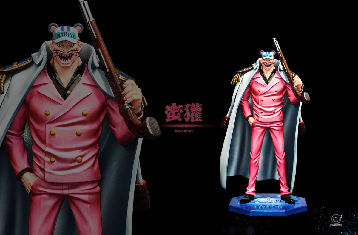 Black - Daigin, Yarisugi, Gorilla and Ratel