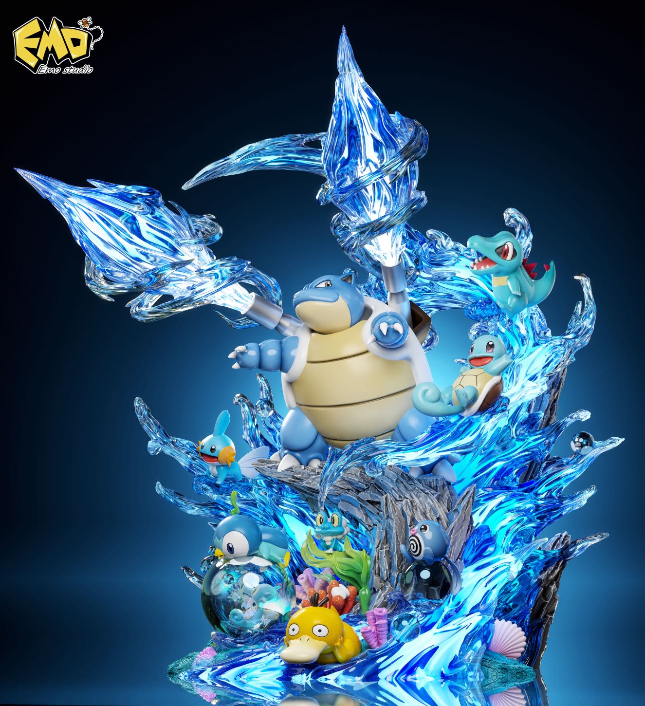 EMO - Blastoise