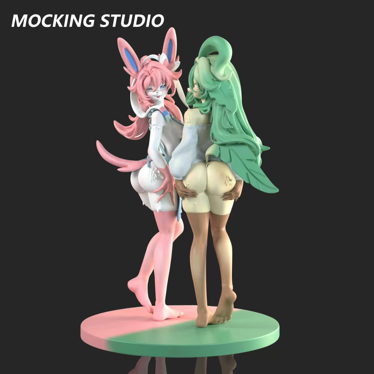 Mocking - Sylveon and Leafeon